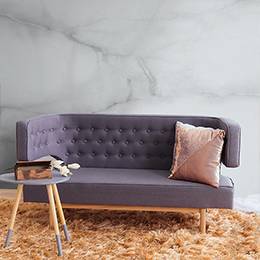 Fototapete für das Wohnzimmer - Roher und eleganter Marmor