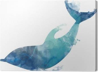 Dolphins Canvas Prints