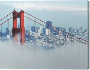 Leinwandbilder Golden Gate