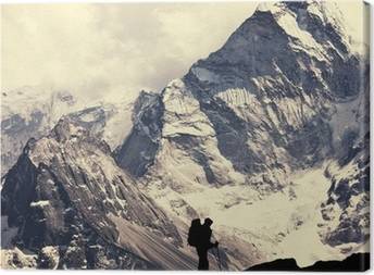Canvastavlor Himalaya