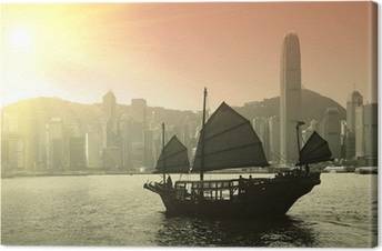 Obrazy na płótnie Hong Kong