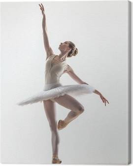 Ballerina Canvas Prints