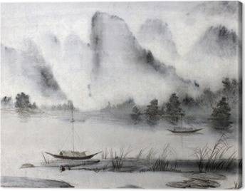 Oriental Canvas Prints