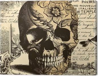 Skulls Canvas Prints