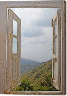 Pencereler Tuval Baskilar