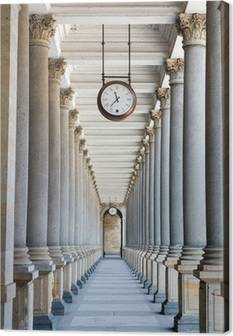Columns and arches Canvas Prints
