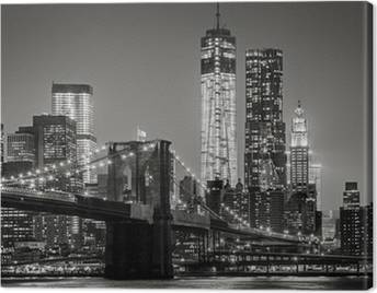 Brooklyn Bridge Canvas Prints