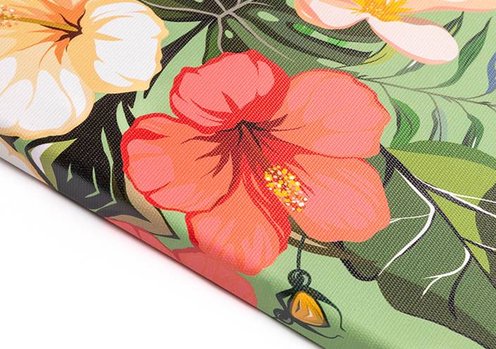 Canvas Print porte bonheur - PIXERS.CA