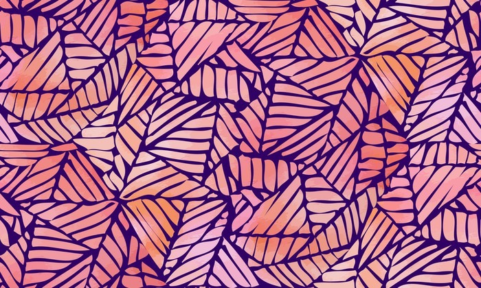 Watercolor abstract seamless pattern. Vector illustration Wall Mural - Vinyl - Graphic Resources