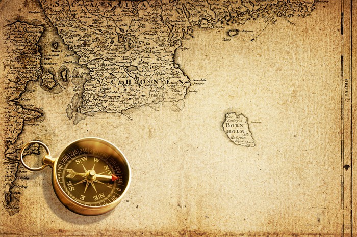 Корабль, лупа, карта, ракушка, компас, веревка без смс