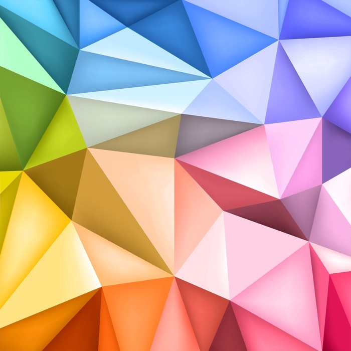 Idée De Fond Pour Un Dessin Papier peint Fond de formes de faible polygone, mosaïque de triangles