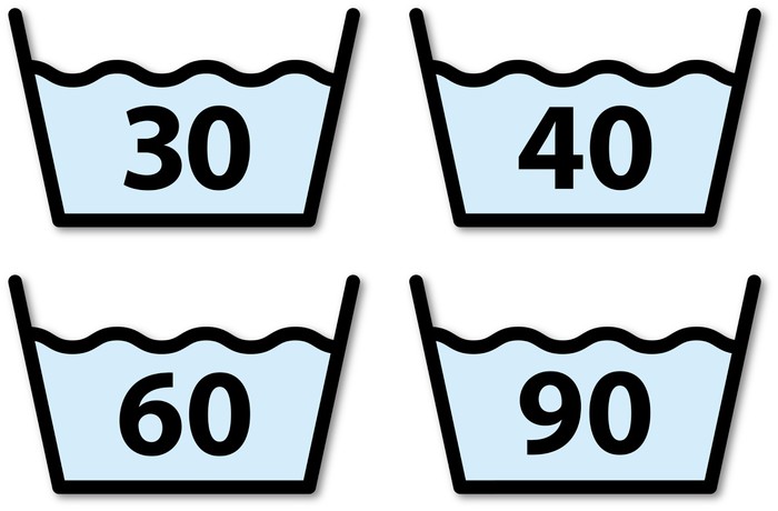 Fototapete Wäschezeichen • Pixers® - Wir leben, um zu verändern