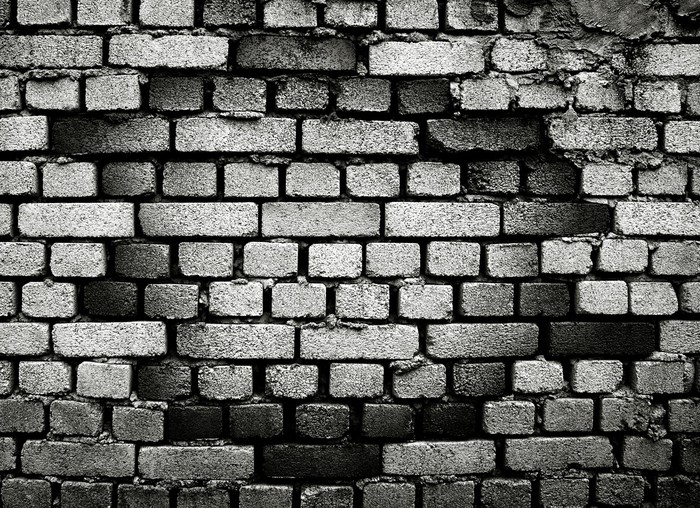 Broken Brick Wall Mural Pixers We Live To Change Broken Brick Wall Vinyl Mural Themes