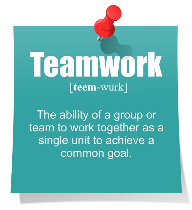  Teamwork Definition Wall Mural Pixers We Live To Change