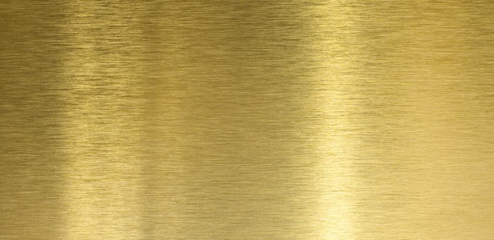 Brushed Brass Texture