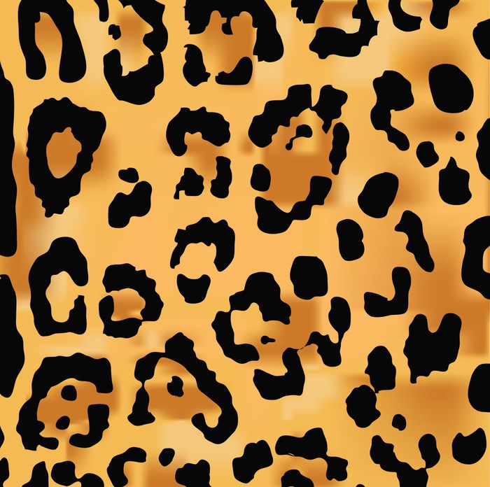 Leopard Skin Texture Sticker Pixers We Live To Change