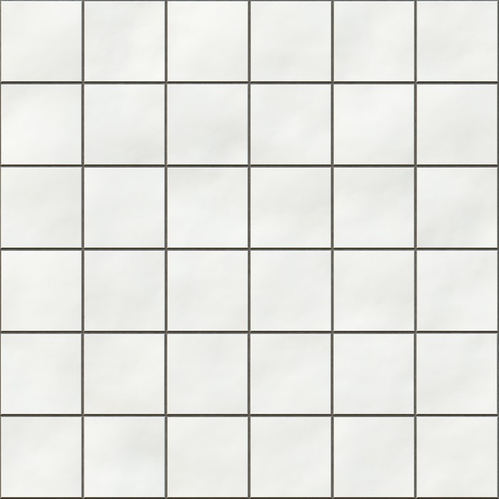 Seamless white  square  tiles  texture  Wall Mural  Pixers 