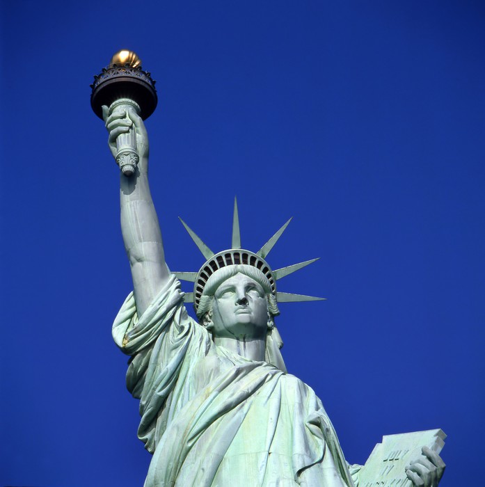 Tableau sur Toile Statue of liberte • Pixers® - Nous vivons pour changer