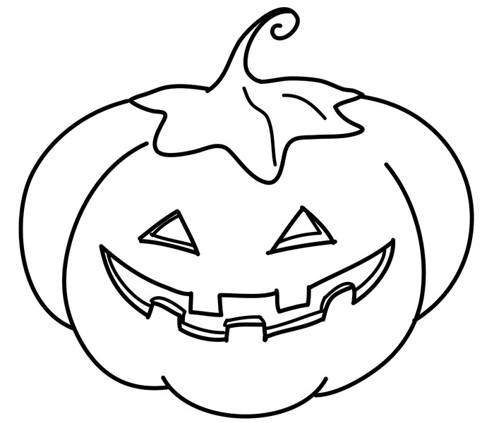 Fototapeta Dynia Halloween Kolorowanki Pixers Zyjemy By Zmieniac