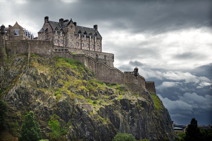 edinburgh kalesi iskocya cikartmasi pixerstick pixers haydi dunyanizi degistirelim