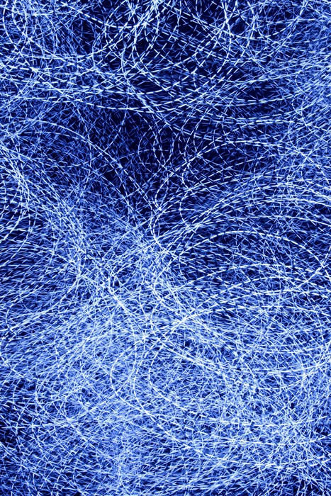 Fotobehang Blauwe LED-verlichting abstract patroon. • Pixers® - We ... Fotobehang Blauwe LED-verlichting abstract patroon. • Pixers® - We ...