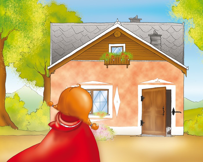 Como Hacer La Casa De La Abuelita De Caperucita Roja