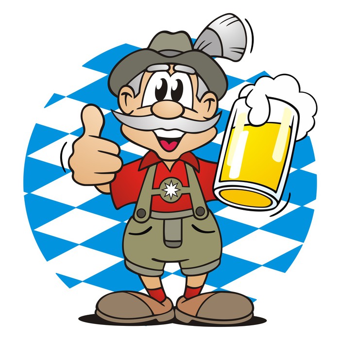 Fototapete Typisch bayerische • Pixers® - Wir leben, um zu ...