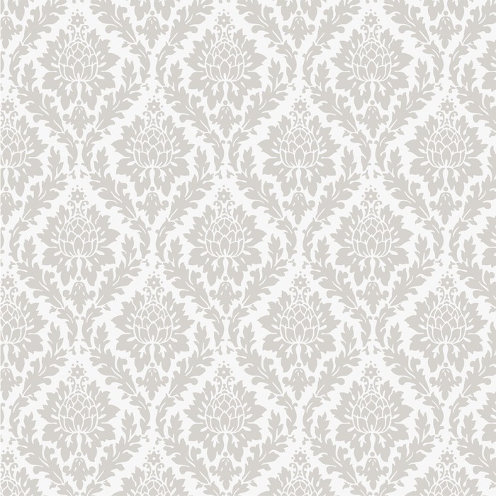 Seamless damask wallpaper Wall Mural • Pixers® • We live to change