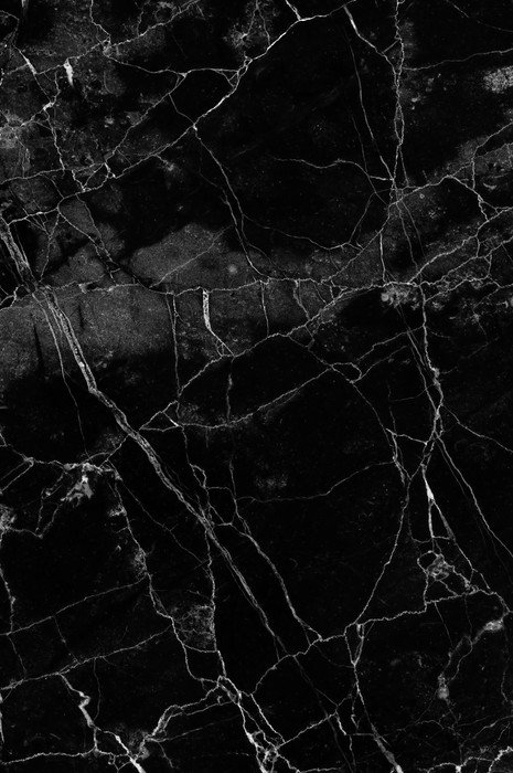 Fotomural Negro de gran textura de mármol • Pixers® - Vivimos para cambiar