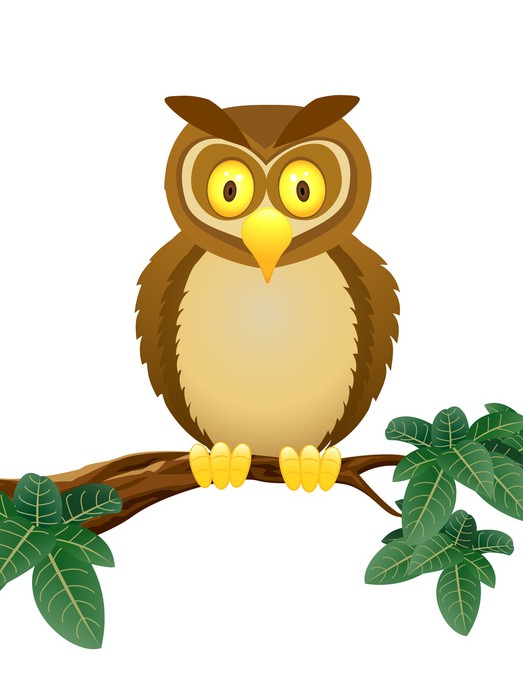 Timbro Gufo In Silicone Trasparente - Per Scrapbooking, Biglietti Fai Da Te, Riutilizzabile