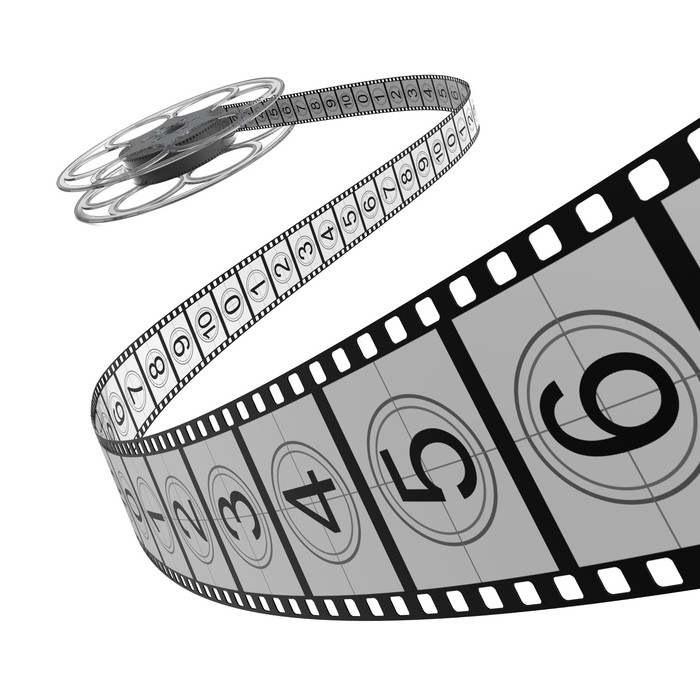 Filmrolle Gezeichnet Filmrolle Gezeichnet