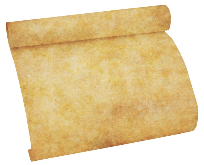 old parchment paper scroll sticker pixers we live to change