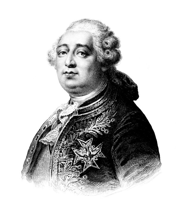 King Louis XVI Wall Mural • Pixers® • We live to change