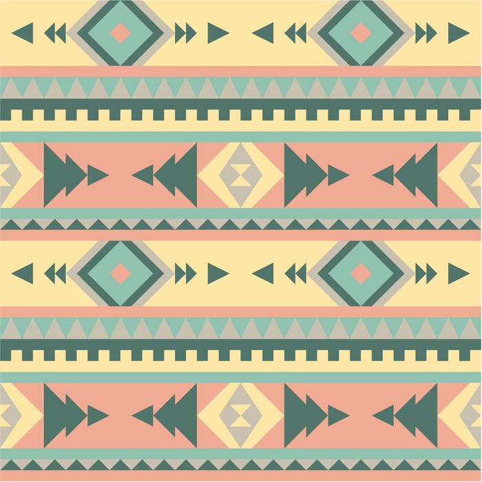Seamless Tribal Pattern | seamless tribal pattern 2 wall mural pixers 174 we live Seamless Tribal Pattern | seamless tribal pattern 2 wall mural pixers 174 we live