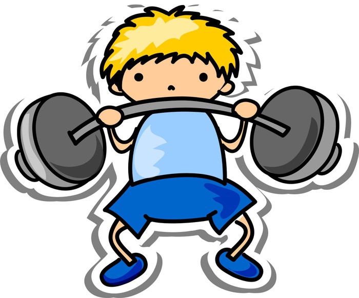 Naklejka Cartoon ikony sportu • Pixers® • Żyjemy by zmieniać