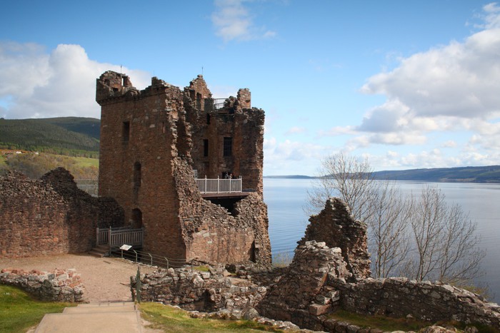 Grant Tower Urquhart Castle Wall Mural Pixers We Live To Change Grant Tower Urquhart Castle Vinyl Wall Mural Europe