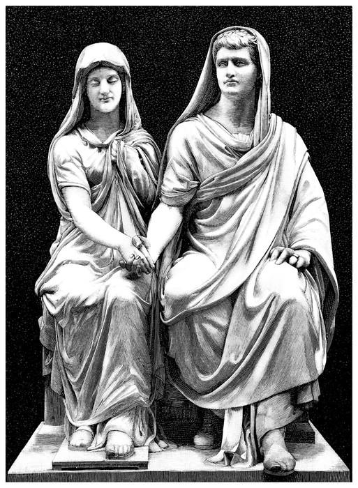 Fototapete Antikes Rom Wedding - Mariage - Heirat • Pixers® - Wir leben