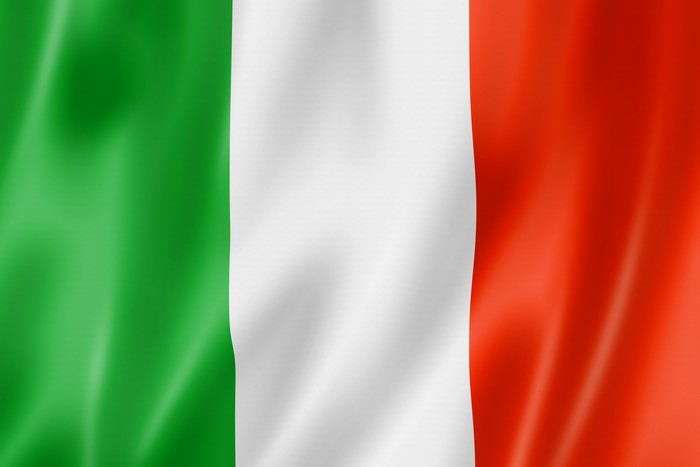 Film occultant - Mur drapeau italien