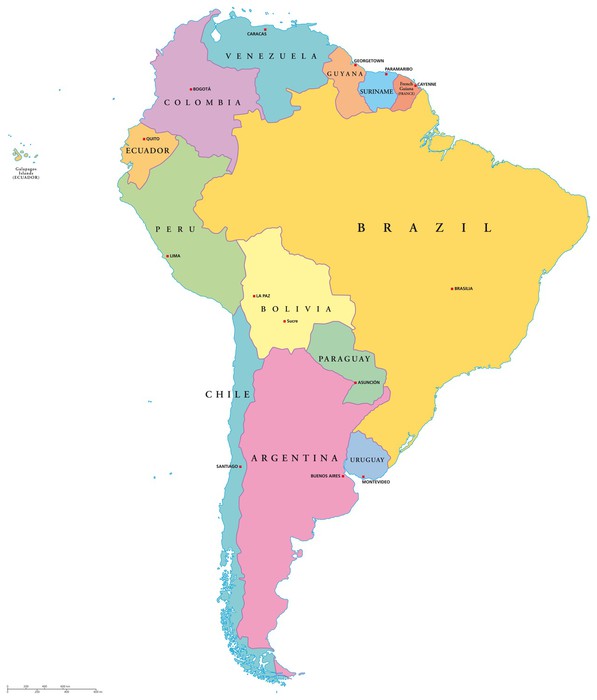 Carta Da Parati Sud America Stati Singolo gli Stati Del Sud Pixers