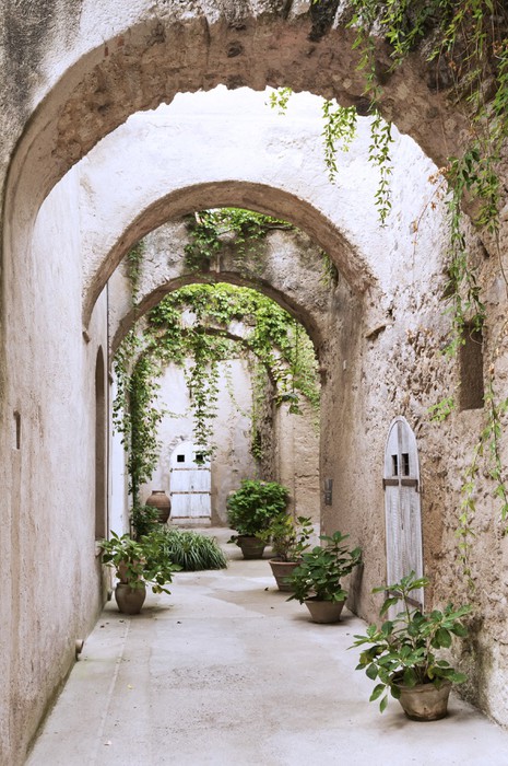 Old Arcade At The Castle Wall Mural Pixers We Live To Change Old Arcade At The Castle Vinyl Wall Mural Themes