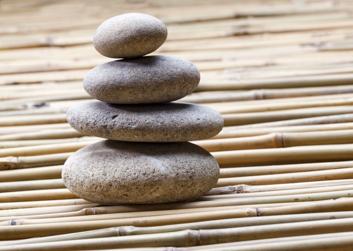 Papier peint Feng shui pierres • Pixers® - Nous vivons ...