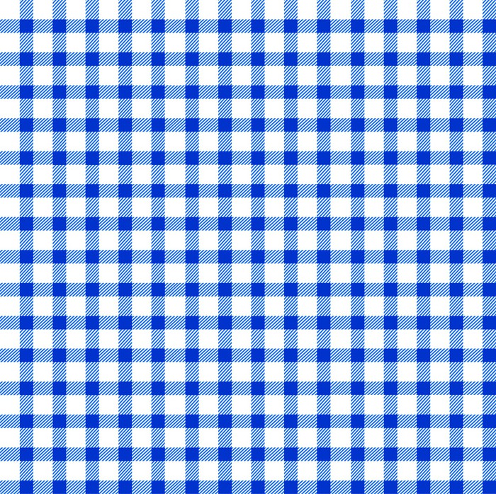 Seamless Retro White Blue Square Tablecloth Sticker Pixers We Seamless Retro White Blue Square Tablecloth Pixerstick Sticker Textures