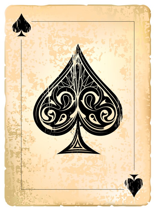 ACE OF SPADES（エース・オブ・スペーズ）非売品ポスター Poster Ace of spades - PIXERS.US