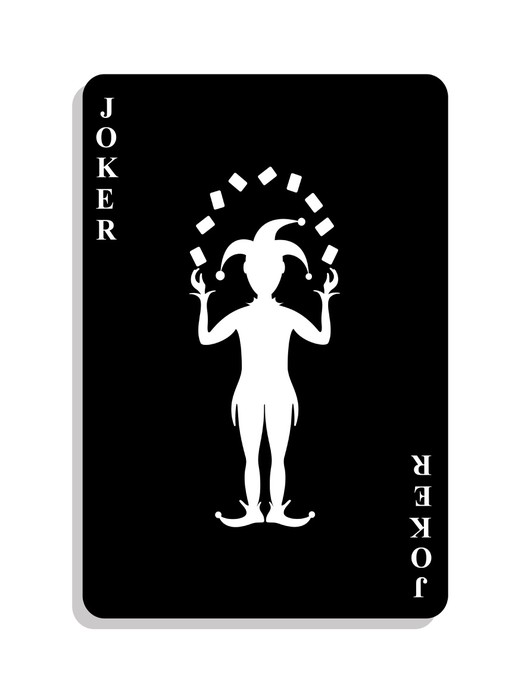 joker karta Playing card – Joker Sticker • Pixers® • We live to change joker karta
