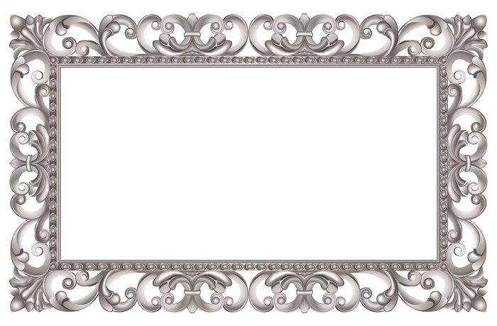 Mosaico Effetto Specchio Piatto Luminoso Cornice Per Immagini/foto - Foto 12