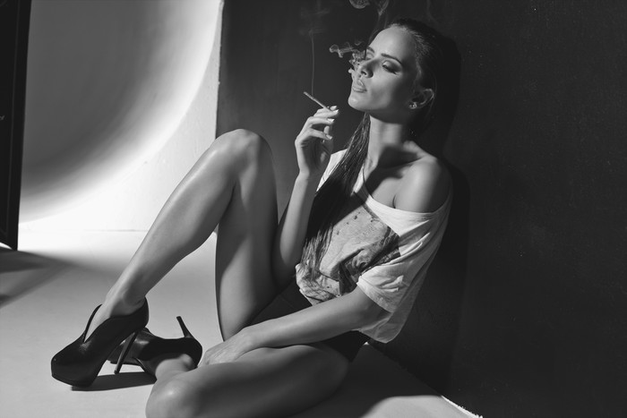 Image result for woman is only a woman but a good cigars