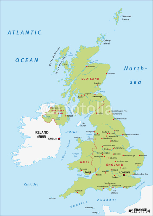 Fototapet Av Vinyl Storbritannien Karta Teman Fototapet Av Vinyl Storbritannien Karta Teman