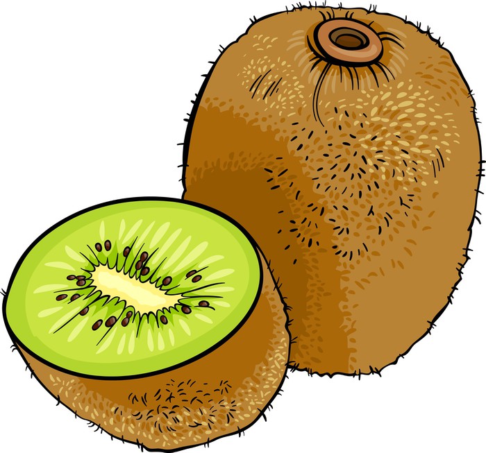 Kiwi fruit on Craiyon