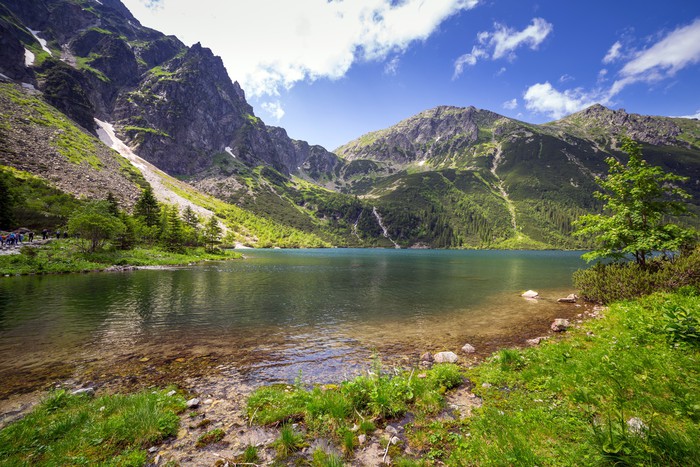 keuken kopen in polen fotobehang het mooie landschap van de tatra bergen en het keuken kopen in polen fotobehang het mooie landschap van de tatra bergen en het