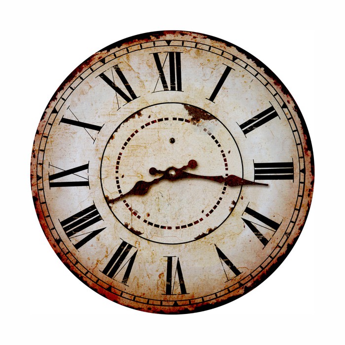 old clock Wall Mural • Pixers® • We live to change